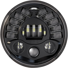 J.w. Speaker - 555011 - Adaptive 2 Led Headlight - 7 - Black J.w. Speaker - 555011 - Adaptive 2 Led Headlight - 7 - Black