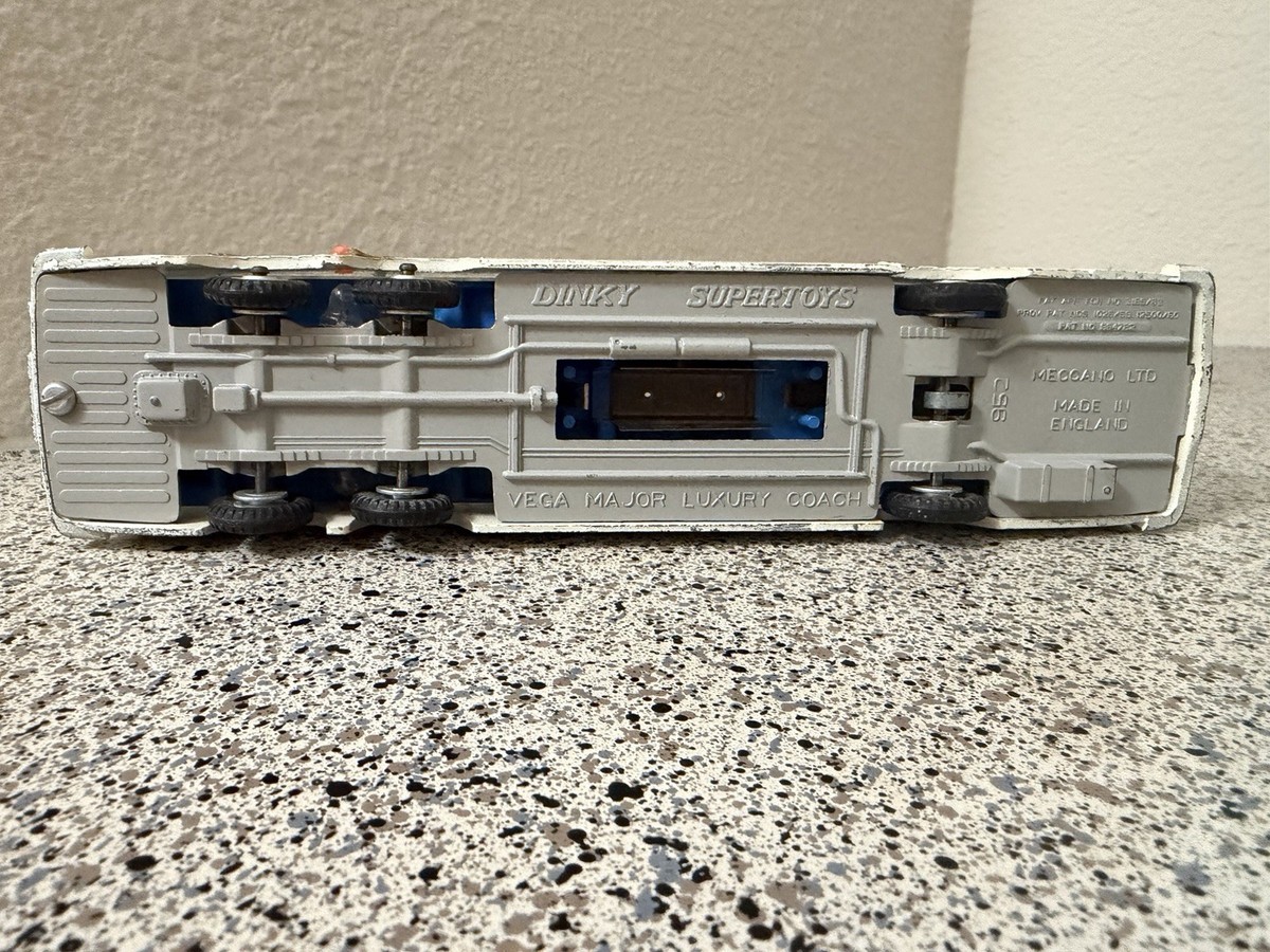 Dinky Supertoys #952 Vega Major Luxury Coach | eBay