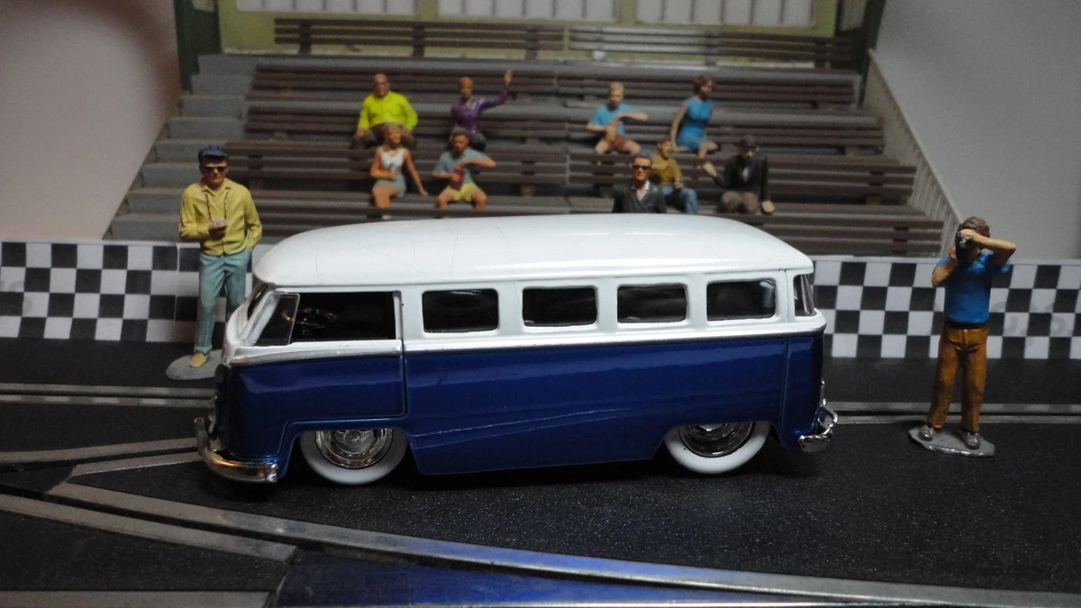 Jada Toys VW Diecast Buses Contemporary Manufacture Diecast Cars