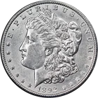 1892-O Morgan Dollar — photo from another recent sale