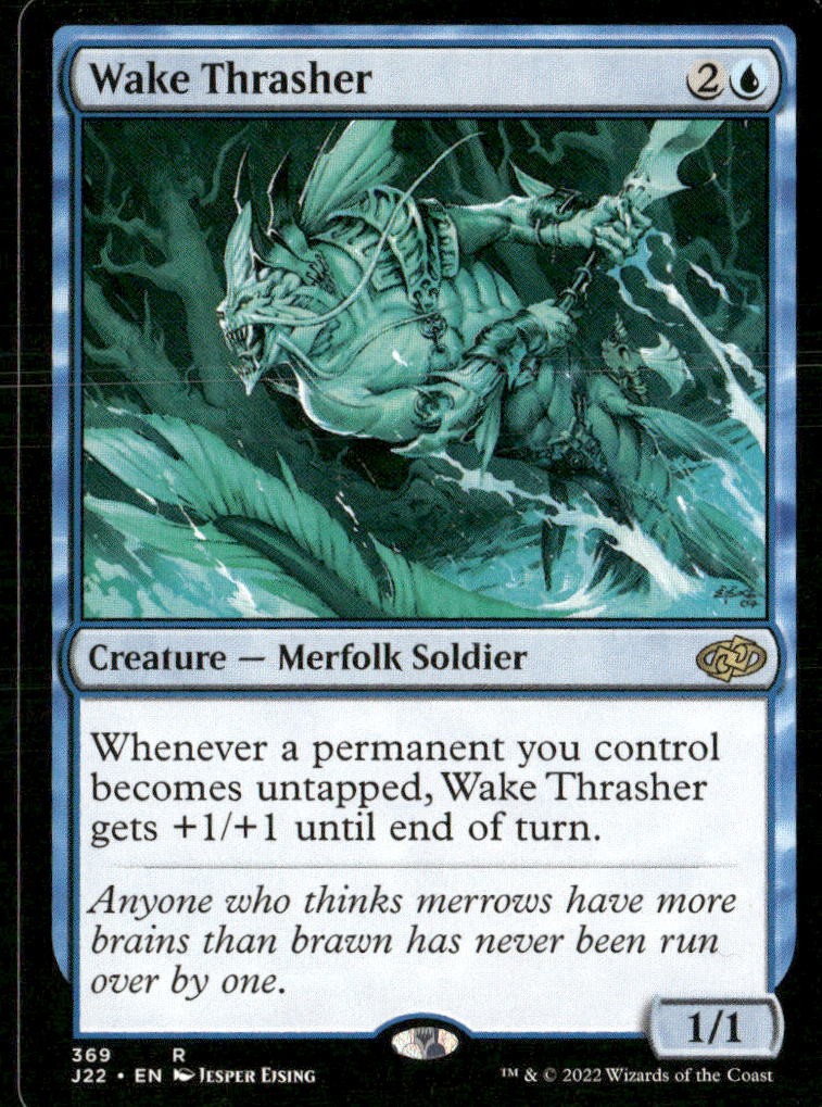 WAKE THRASHER 369 RARE JUMPSTART 2022 MAGIC: THE GATHERING NM
