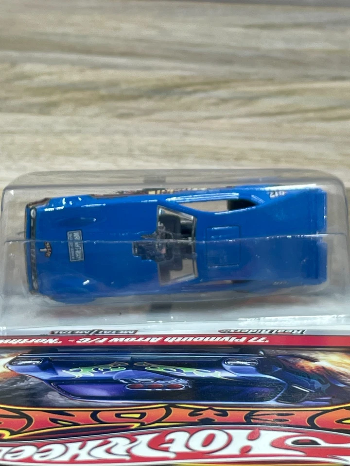 Hot Wheels - Drag Strip Demons - '77 Plymouth Arrow F/C-Northwest Hitter #10/25 Foto 4 de 4