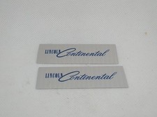 1976 1977 1978 1978 1979 Lincoln Continental Door Metal Sill Kick Plate Center