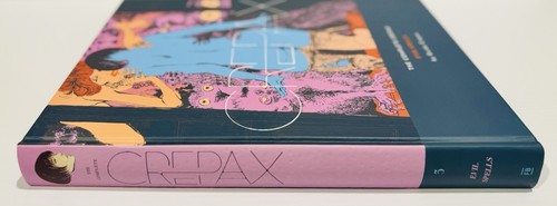 COMPLETO CREPAX # 3 1ª impresión [2018 tapa dura grande] casi nuevo Guido Valentina maduro - Imagen 3 de 6