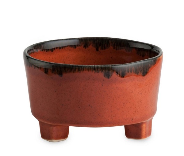 Salat Suppen Schale MüSli Reisschale 12 Cm SchäLchen Keramik Riviera Mit FüßEn-image