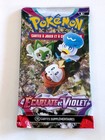 BOOSTER DE 10 CARTES POKEMON ECARLATE ET VIOLET EV01 FR NEUF SCELLE BASE PALDEA