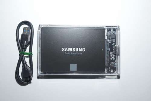 Samsung 850 EVO 500GB 2,5 Zoll SATA III interne/externe SSD, 860EVO/870EVO/T7/T5
