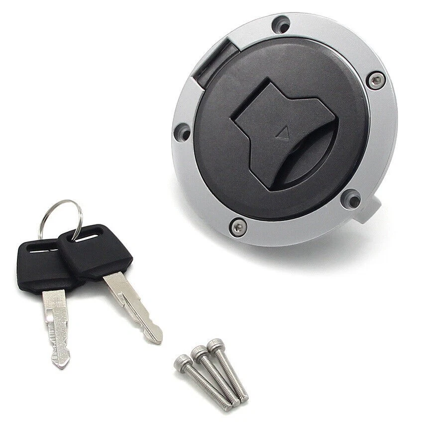 1x Fuel Gas Tank Cap and 2x Keys For Honda CRF1100A/CRF1100A4/CRF1100D/CRF1100D4 Foto 3 de 4