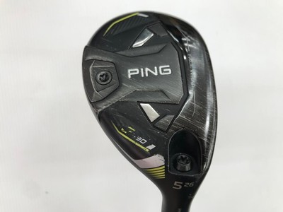 新品 Ping G430 5U 26° へッドカバー付き S Ping G430 Utility 26° SizeS Flex .0 inch Head Cover TOUR 2.0
