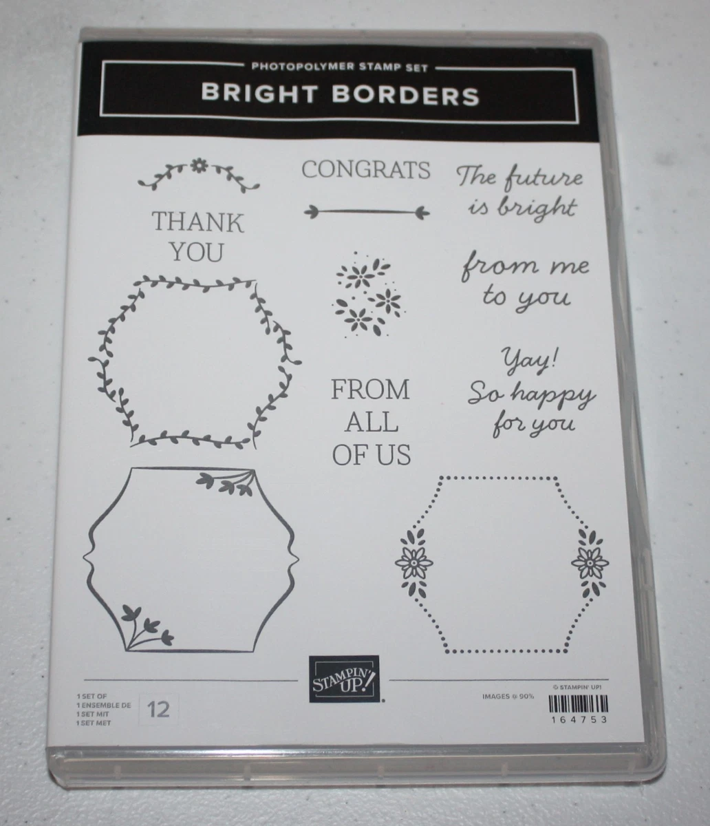 Stampin' Up! 特殊场合交叉邮票| eBay