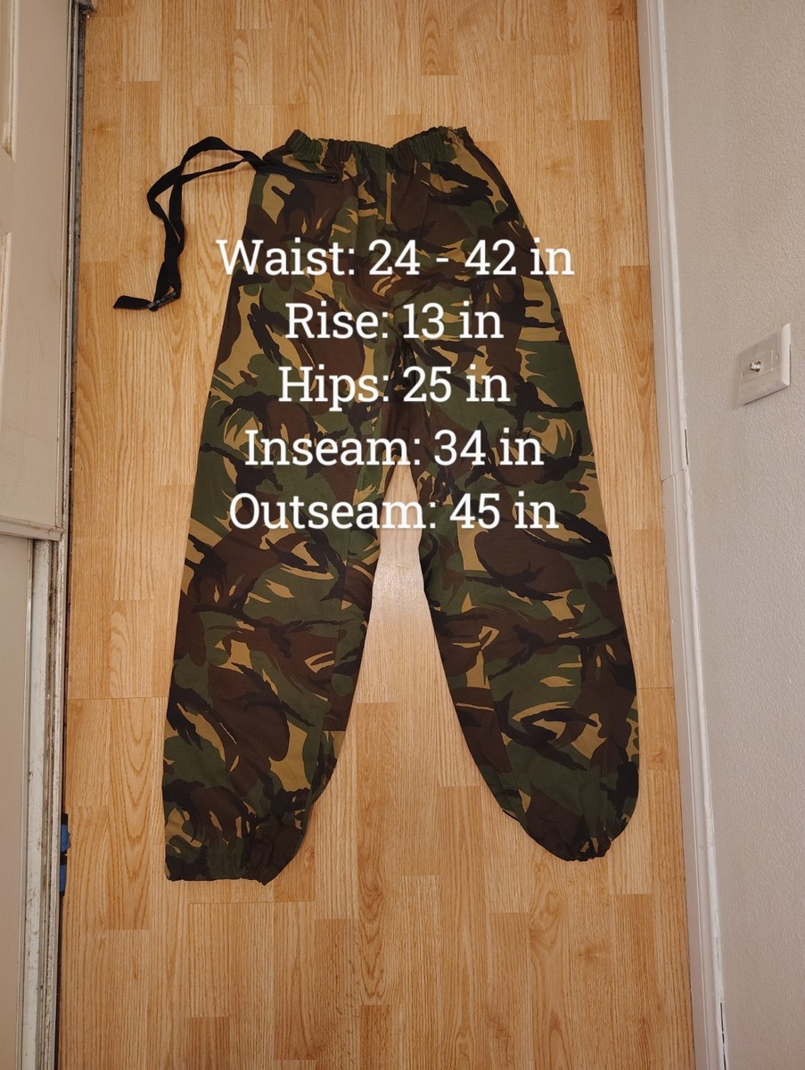 Seyntex KL Dutch Army DPM Camo Overtrousers GoreTex Pant 8595/8090