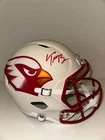 Trey McBride Signed Arizona Cardinals Replica Rivalry Helmet FULL SIZE - BAS COA