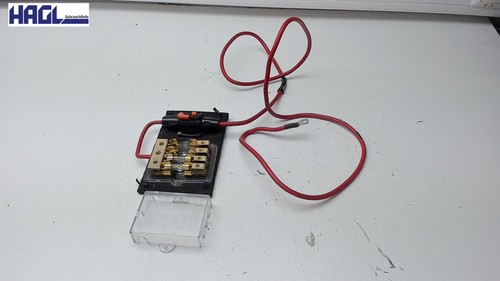 Verstärker Sicherungskasten Audi Q7 3.0 TDI DPF quattro tiptronic 4L Geschlossen