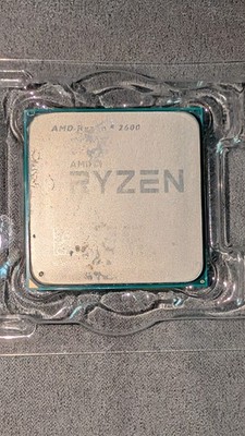AMD Ryzen 5 2600 Processor (3.9GHz, 6 Cores, Socket AM4)