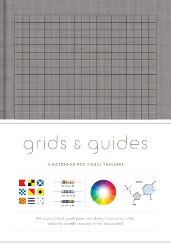 Grids & Guides (Gray) Notebook : A Notebook For Visual Thinkers Princeton Architectural Press - Image 2
