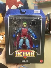 MASTERS OF THE UNIVERSE MASTERVERSE NEW ADVENTURES OF HE-MAN SKELETOR FIGURE