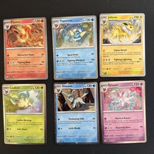 Flareon 167 Vaporeon 168 Jolteon 169 Leafeon 170 Glaceon 171 Sylveon 172