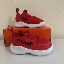 Nike Flex Runner 3 Toddler Shoes Size 6C University Red