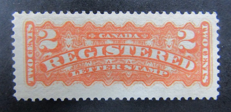 nystamps Canada Stamp # F1 Mint OG H $115       L24x428