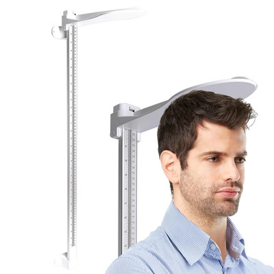 Portable Wall-Mounted Stadiometer - Accurate Height Measurement Tool for All Age
