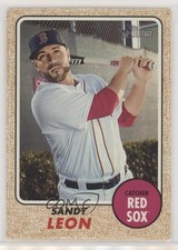 2017 Topps Heritage Sandy Leon #354 2u3