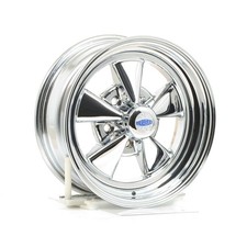 Cragar Ss Super Sport Direct Drill 15x6 5x4 12 2pc Chrome Ea Wheel 61c561232