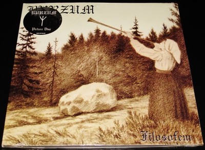 Varg: Filosofem 2 LP Picture Disc Vinyl Record Set 2021 Back On Black UK NEW