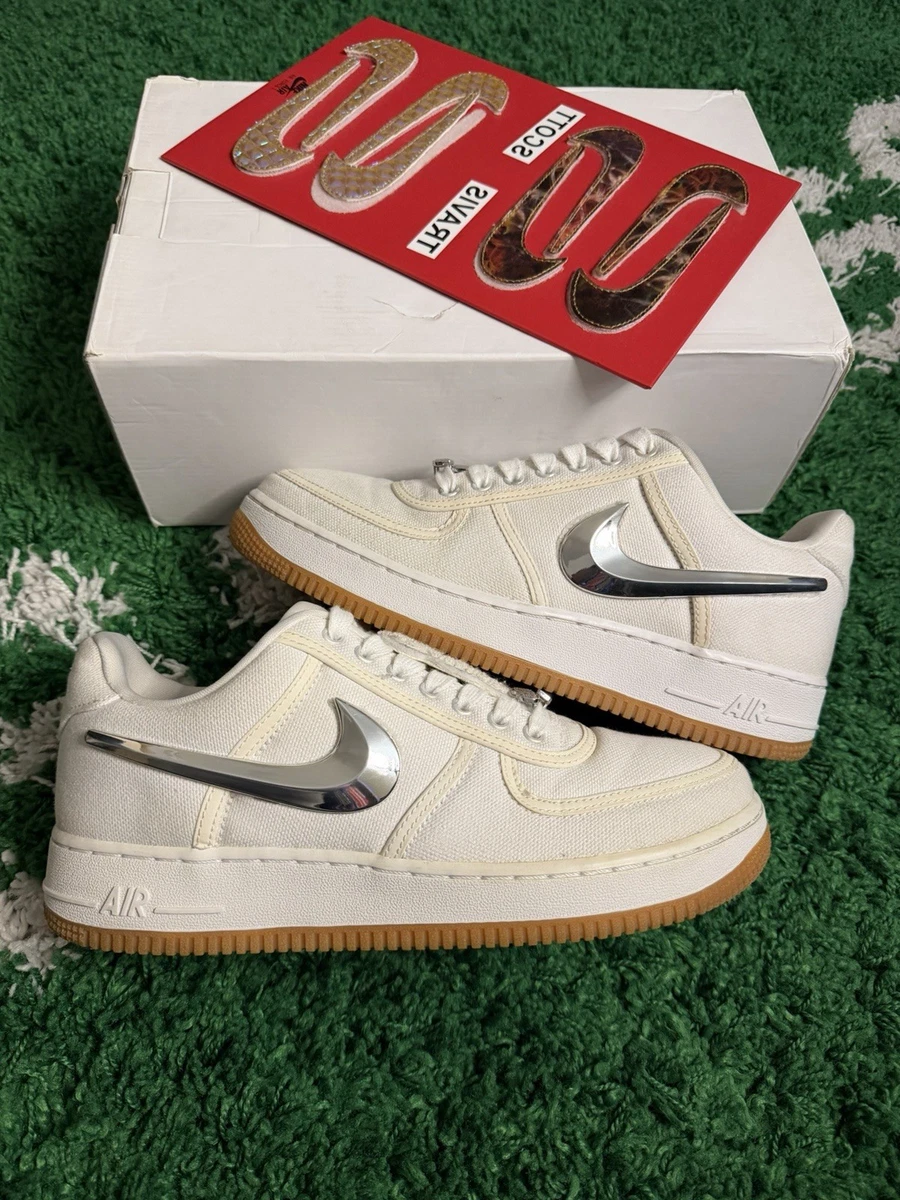 キッズtravis×AF1 Nike Travis Scott x Air Force 1 Travis Scott - огромный выбор по