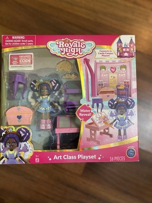 Royale High Art Class Playset 16 Pieces with Accessories New Sealed Box Kids Toy