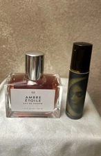 Ambre Étoile 30ml EDP + BONUS Amber Aura Perfume Oil 5 ML Roll-On