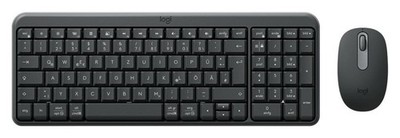 Logitech MK250 Compact Bluetooth Wireless Combo Universal Tastatur RF Wireless
