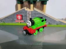 Thomas  Friends Die Cast Metal Take N Play Engine Percy H12A