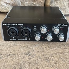 Presonus AudioBox USB Recording Interface Fast Shipping