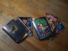 Authentic OEM Original Dual-Sided English/French DVD Cover Art Inserts Pick N-Z