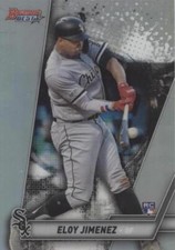 2019 Bowman's Best - Eloy Jimenez #18 Refractor (RC)