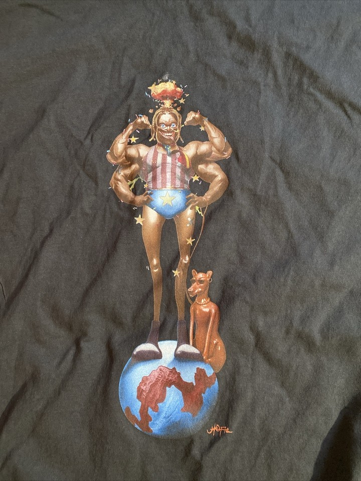 Travis Scott Circus Maximus Utopia Official Tour Merch Medium Boston