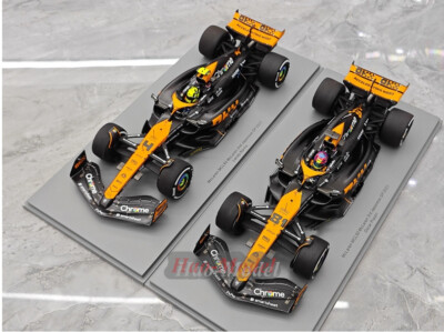 Spark 1:18 McLaren MCL60 F1 2023 Japan Resin Diecast Model
