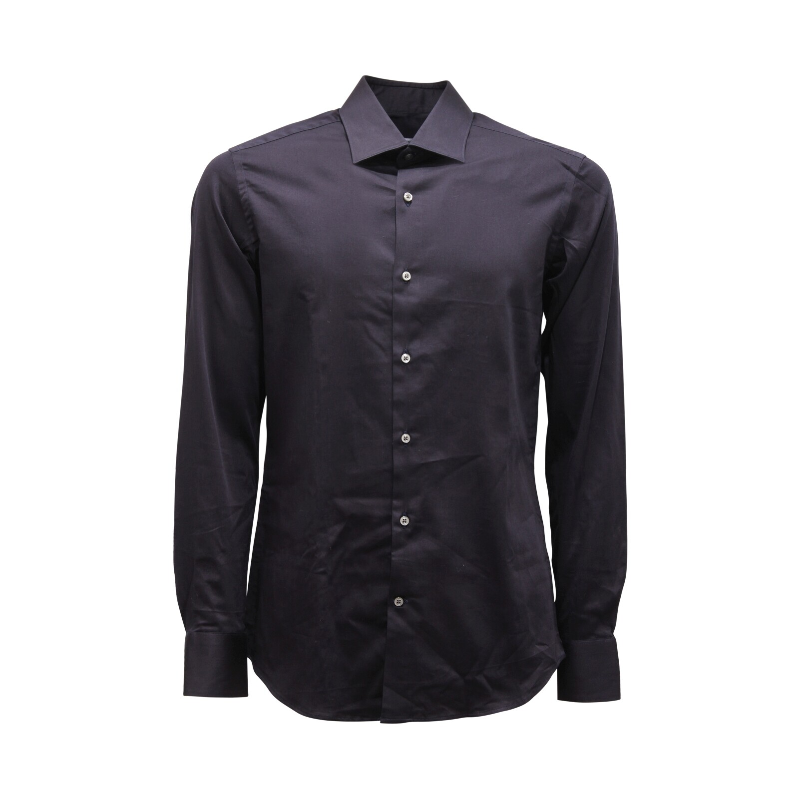 2688AS рубашка camicia uomo STRETCH 2 YOU man синяя