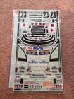 Tamiya 1/10 Nissan Skyline Nismo Clarion GT-R. LM TA02W DECAL SHEETS RARE 58165