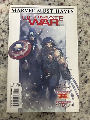 Mighty Marvel Must Haves #5 Vol. 1 (Marvel, 2002) vf