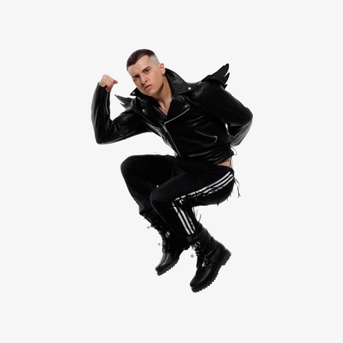 Adidas Jeremy Scott Leather Wings Jacket Lederjacke Biker Jacke Flügel O21147 - Bild 2 von 10