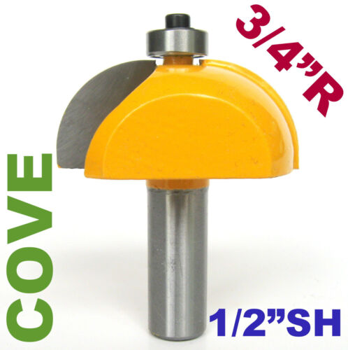 1 pc 1/2 SH Convex Cove with 5/8" Radius 3/4" High Router Bit sct-888 - Bild 3 von 12