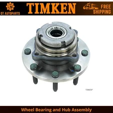 For 1999-2001 Ford F-250 Super Duty 4WD Wheel Bearing and Hub Assy Front Timken