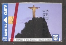 El Corcobado 2.000 Bs Venezuela Phonecard only 10.000 Ex. Super Rare