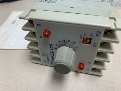 NEW NO BOX Regent Controls, Timer23-120, Time Delay Relay Q5-1