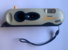 Polaroid i-Zone Instant Film Pocket Camera Wrist Strap Blue Vintage 2000