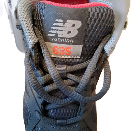 New Balance Shoes Womens 7.5 B 635 Running Sneakers Gray Athletic W635TF1 - Picture 7 of 9