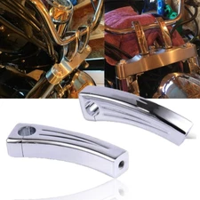 Chrome 1" Handlebar Risers For Yamaha V-Star Vstar 650 1100 Custom Classic US