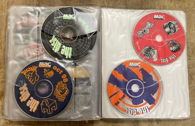 VINTAGE Apple Macintosh Performa 500 Series CD-ROM discs P/N: 600