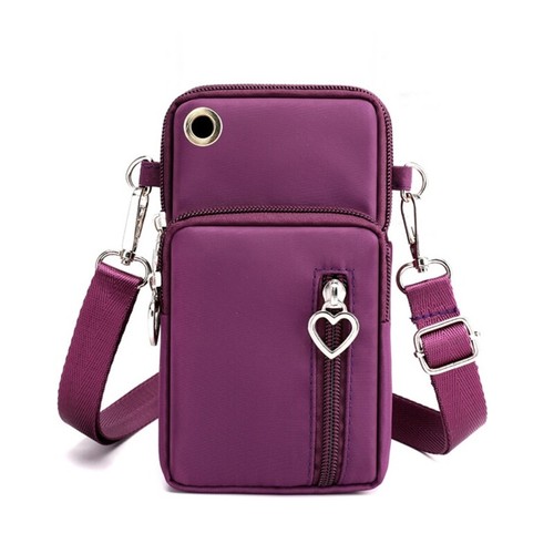 Mobile Phone for Case Purse Shoulder Bag with Headphone Entrance, Mobile Phone P - Zdjęcie 9 z 10